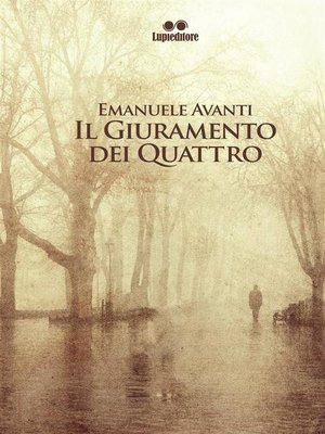 cover image of Il giuramento dei quattro